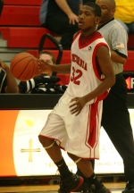Sophomore Marquis Turley